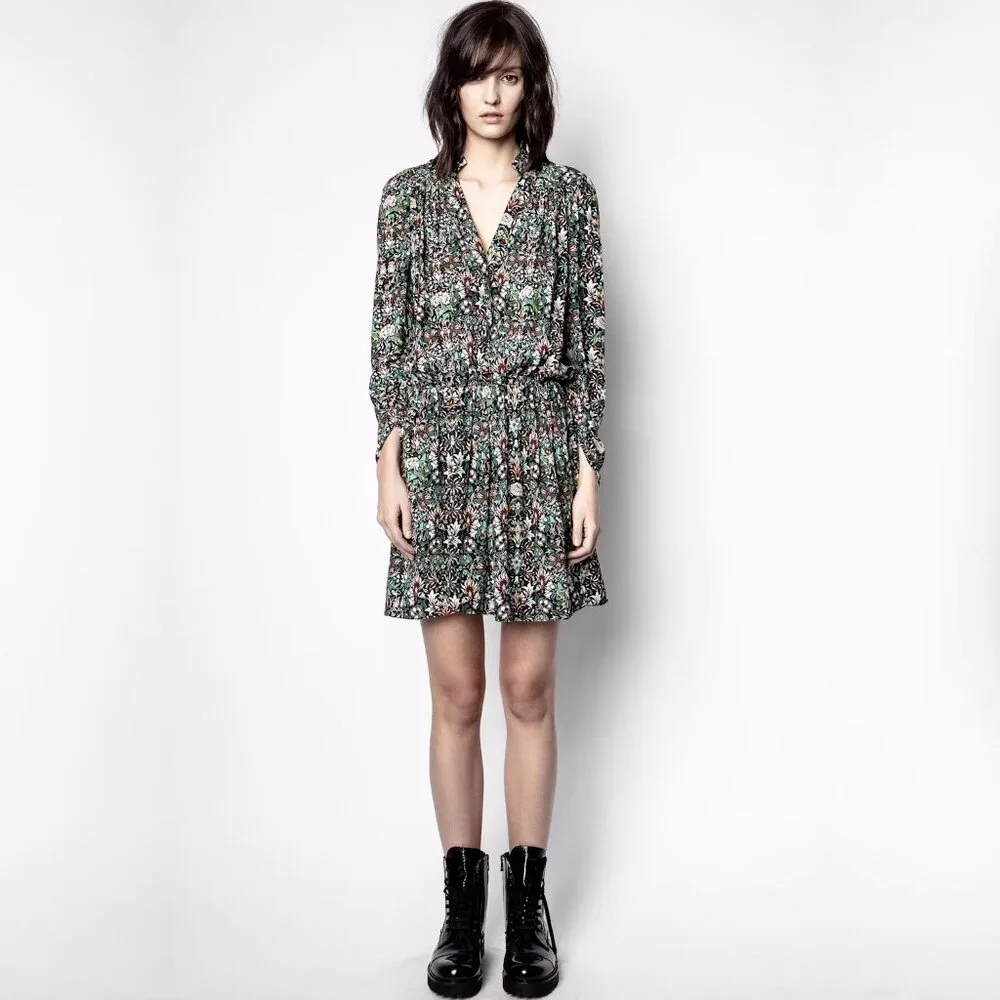Zadig & Voltaire Reveal Kaleido Dress ASO Bloom Fate: The Winx Saga - Picture 7 of 15